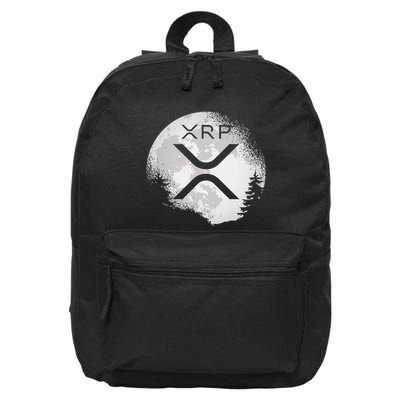 Xrp Hodl To The Moon Crypto 16 in Basic Backpack