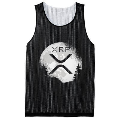 Xrp Hodl To The Moon Crypto Mesh Reversible Basketball Jersey Tank
