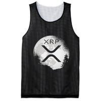 Xrp Hodl To The Moon Crypto Mesh Reversible Basketball Jersey Tank