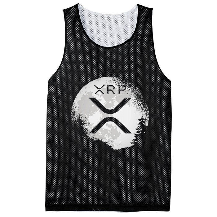 Xrp Hodl To The Moon Crypto Mesh Reversible Basketball Jersey Tank