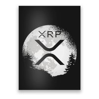 Xrp Hodl To The Moon Crypto Poster