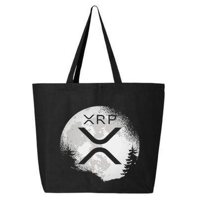 Xrp Hodl To The Moon Crypto 25L Jumbo Tote
