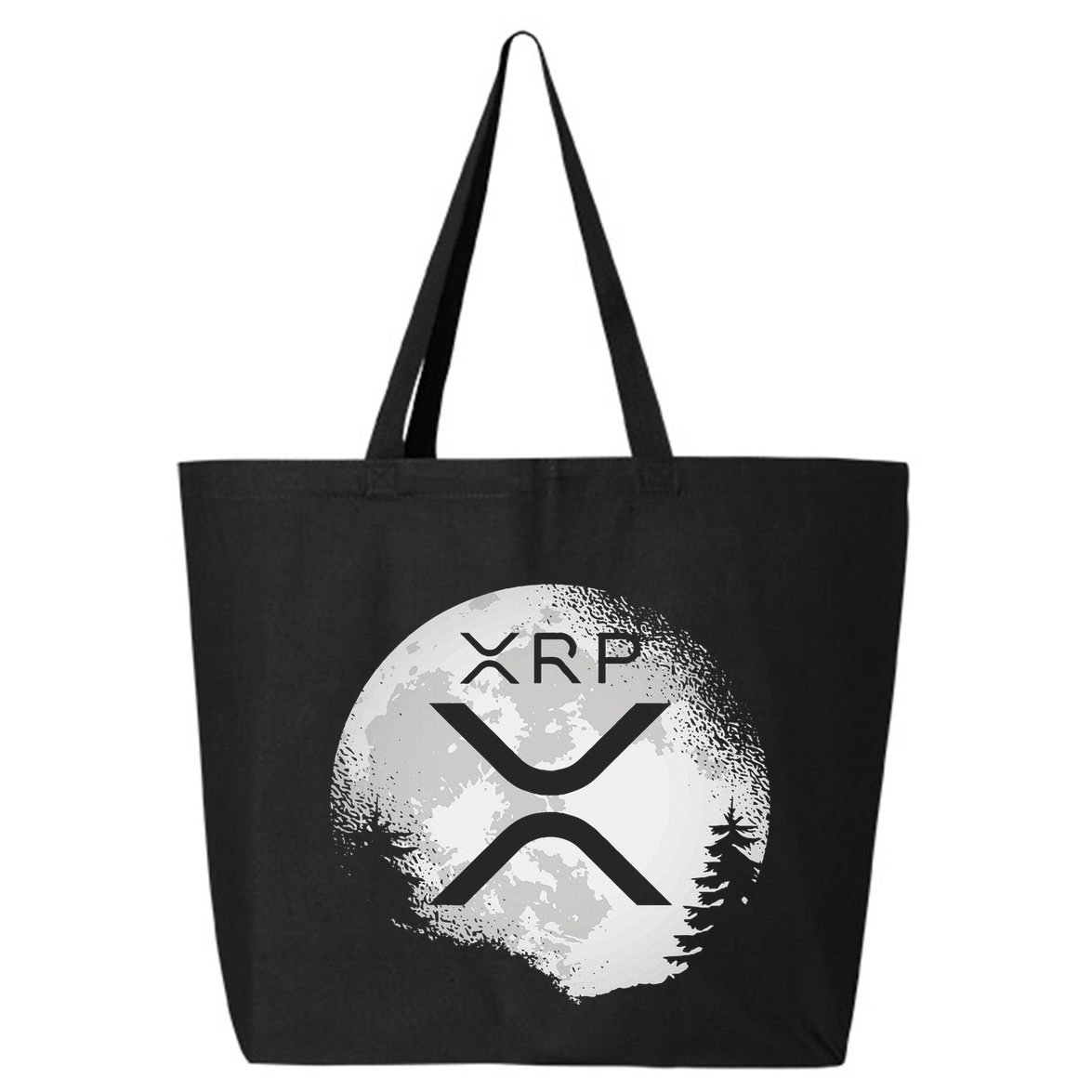 Xrp Hodl To The Moon Crypto 25L Jumbo Tote