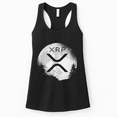 Xrp Hodl To The Moon Crypto Womens Tank Top