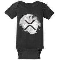 Xrp Hodl To The Moon Crypto Baby Bodysuit