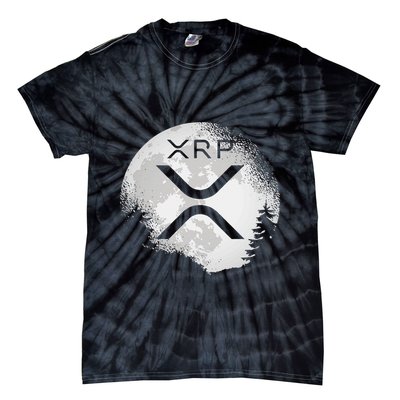 Xrp Hodl To The Moon Crypto Tie-Dye T-Shirt