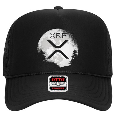Xrp Hodl To The Moon Crypto Hat
