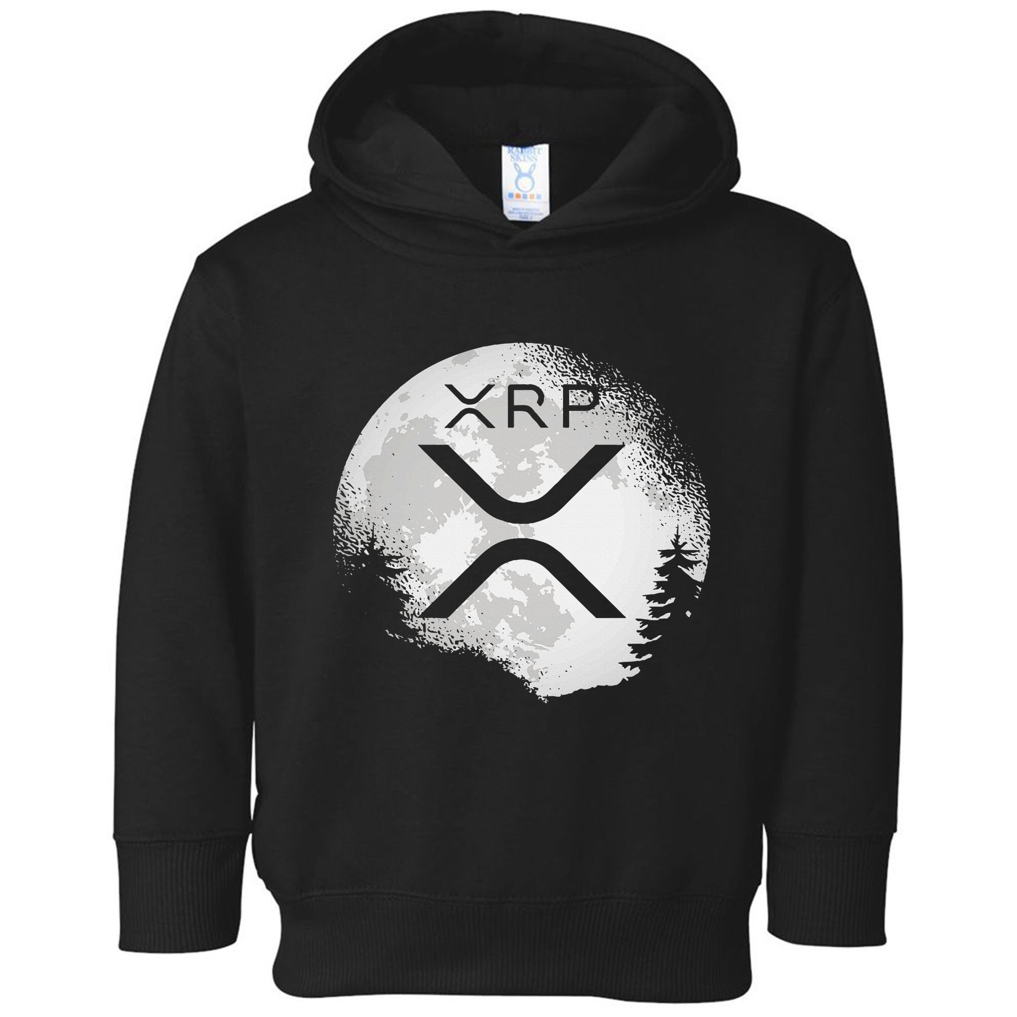 Xrp Hodl To The Moon Crypto Toddler Hoodie