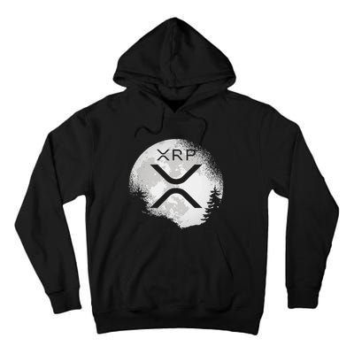 Xrp Hodl To The Moon Crypto Tall Hoodie