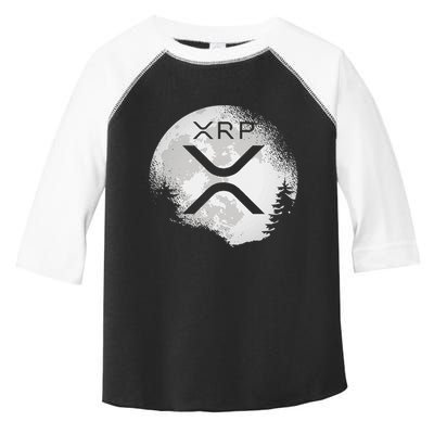 Xrp Hodl To The Moon Crypto Toddler Fine Jersey T-Shirt