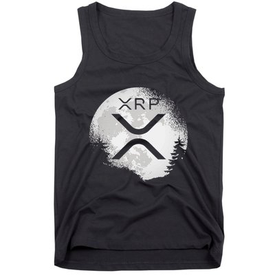 Xrp Hodl To The Moon Crypto Tank Top