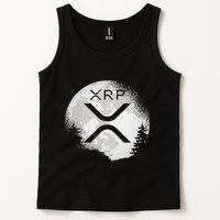 Xrp Hodl To The Moon Crypto Tank Top