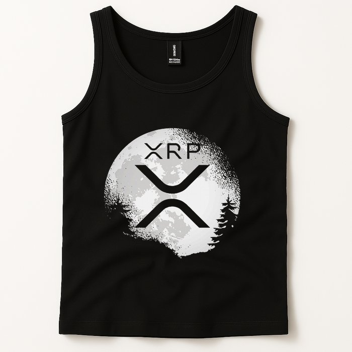 Xrp Hodl To The Moon Crypto Tank Top