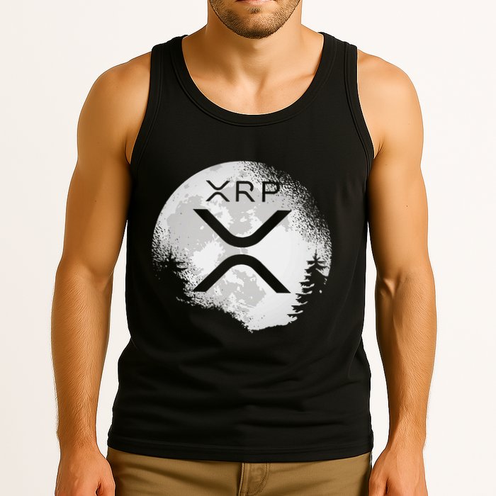 Xrp Hodl To The Moon Crypto Tank Top