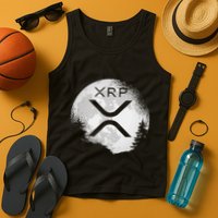 Xrp Hodl To The Moon Crypto Tank Top