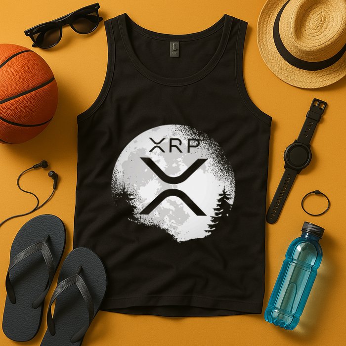 Xrp Hodl To The Moon Crypto Tank Top