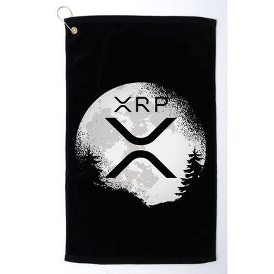 Xrp Hodl To The Moon Crypto Golf Towel