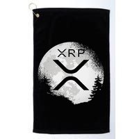 Xrp Hodl To The Moon Crypto Golf Towel