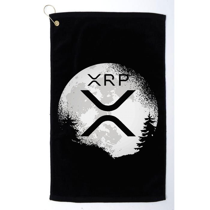 Xrp Hodl To The Moon Crypto Golf Towel
