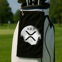 Xrp Hodl To The Moon Crypto Golf Towel
