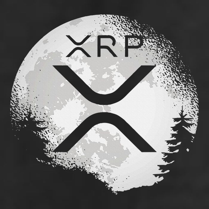 Xrp Hodl To The Moon Crypto Golf Towel