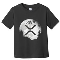 Xrp Hodl To The Moon Crypto Toddler T-Shirt