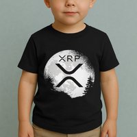 Xrp Hodl To The Moon Crypto Toddler T-Shirt