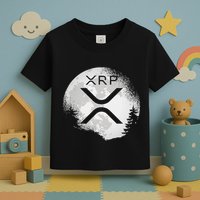 Xrp Hodl To The Moon Crypto Toddler T-Shirt