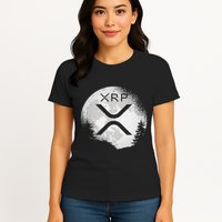 Xrp Hodl To The Moon Crypto Womens T-Shirt