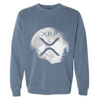 Xrp Hodl To The Moon Crypto Garment-Dyed Sweatshirt