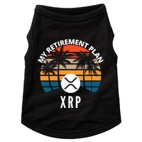 XRP Is My Retirement Plan XRP Ripple Logo XRP Cryptocurrency Doggie Tank