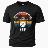 XRP Is My Retirement Plan XRP Ripple Logo XRP Cryptocurrency Performance Shirt