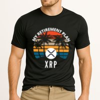 XRP Is My Retirement Plan XRP Ripple Logo XRP Cryptocurrency Performance Shirt
