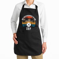 XRP Is My Retirement Plan XRP Ripple Logo XRP Cryptocurrency Apron