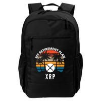 XRP Is My Retirement Plan XRP Ripple Logo XRP Cryptocurrency Backpack