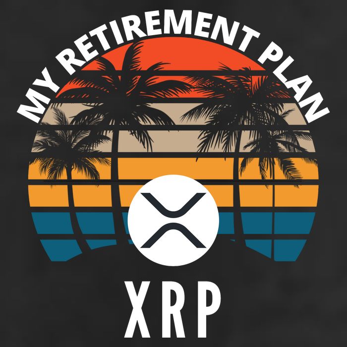 XRP Is My Retirement Plan XRP Ripple Logo XRP Cryptocurrency 11oz C Handle Ceramic Mug