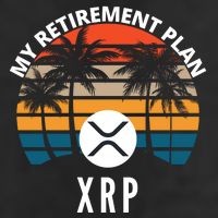 XRP Is My Retirement Plan XRP Ripple Logo XRP Cryptocurrency Hat