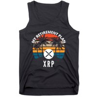 XRP Is My Retirement Plan XRP Ripple Logo XRP Cryptocurrency Tank Top