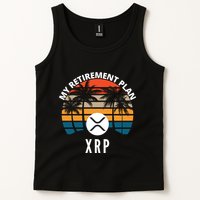 XRP Is My Retirement Plan XRP Ripple Logo XRP Cryptocurrency Tank Top