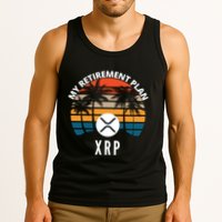 XRP Is My Retirement Plan XRP Ripple Logo XRP Cryptocurrency Tank Top