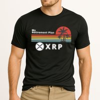 XRP Is My Retirement Plan, XRP Ripple Logo, Cryptocurrency Performance Shirt