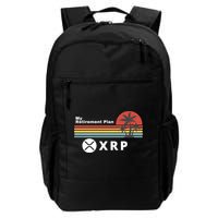 XRP Is My Retirement Plan, XRP Ripple Logo, Cryptocurrency Backpack