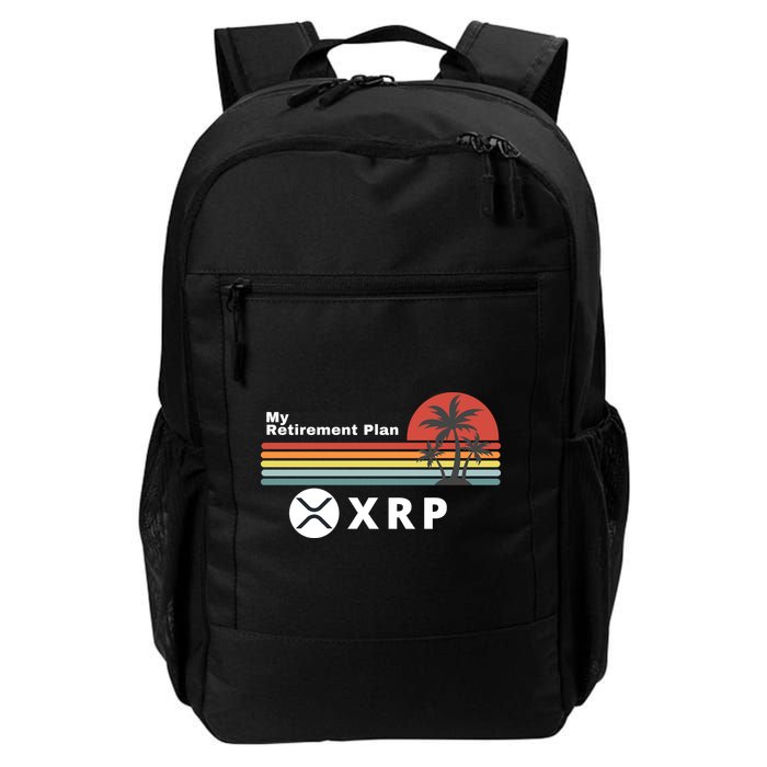 XRP Is My Retirement Plan, XRP Ripple Logo, Cryptocurrency Backpack