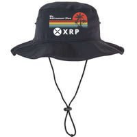 XRP Is My Retirement Plan, XRP Ripple Logo, Cryptocurrency Bucket Hat