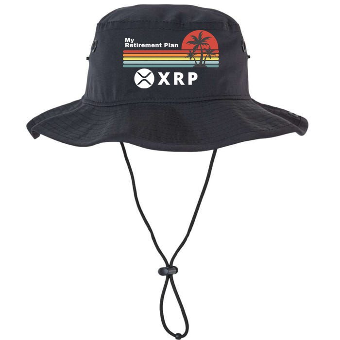 XRP Is My Retirement Plan, XRP Ripple Logo, Cryptocurrency Bucket Hat
