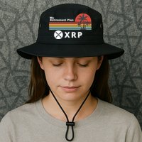 XRP Is My Retirement Plan, XRP Ripple Logo, Cryptocurrency Bucket Hat