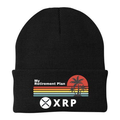 XRP Is My Retirement Plan, XRP Ripple Logo, Cryptocurrency Beanie