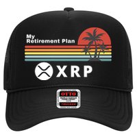 XRP Is My Retirement Plan, XRP Ripple Logo, Cryptocurrency Trucker Hat