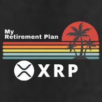 XRP Is My Retirement Plan, XRP Ripple Logo, Cryptocurrency Trucker Hat