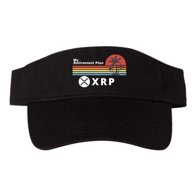XRP Is My Retirement Plan, XRP Ripple Logo, Cryptocurrency Visor